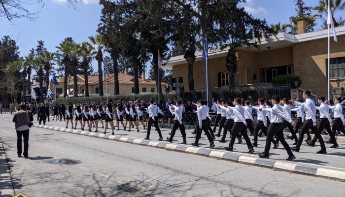25th March School Parade